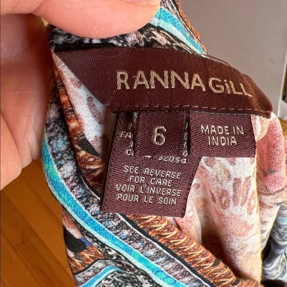 Ranna Gill palazzo wide leg pants - Picture 7 of 12